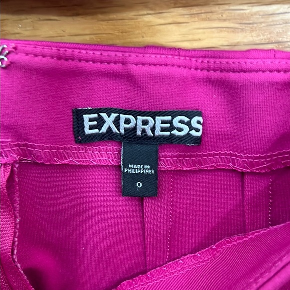 Express Fuchsia Two-Piece Set - Picture 2 of 4